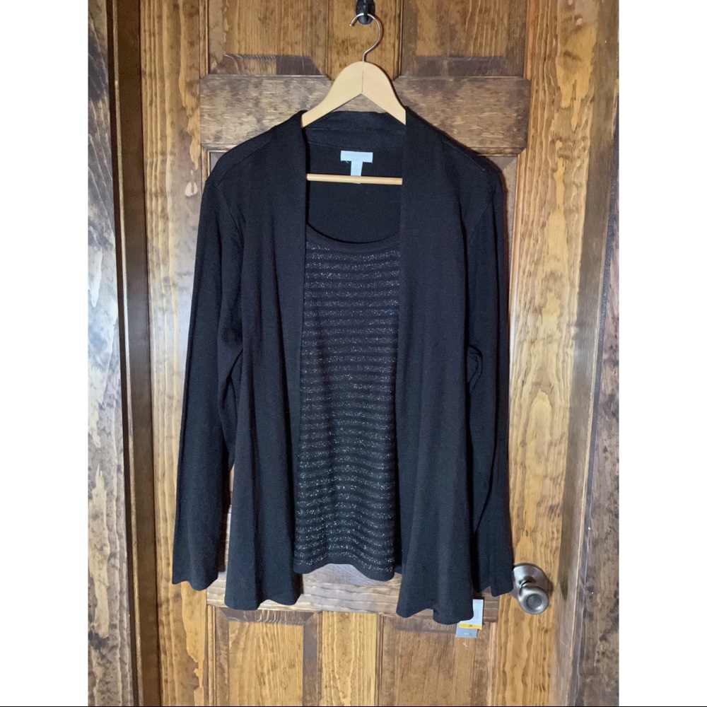 Charter Club Woman 3X machine washable NEW W/ TAGS